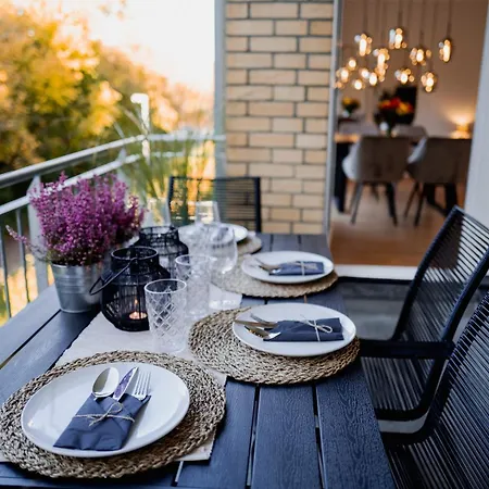 Fuer 4 Mit Balkon Am Sieben-seen-center * 什未林