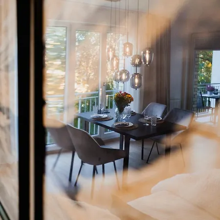 Fuer 4 Mit Balkon Am Sieben-seen-center 公寓 什未林
