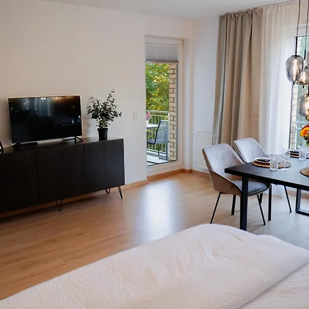 公寓 Fuer 4 Mit Balkon Am Sieben-seen-center *